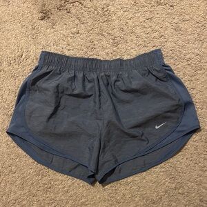 Nike Women's Dark Blue Athletic Shorts